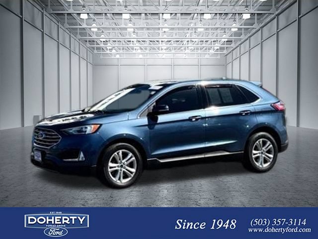 Certified 2019 Ford Edge SEL w/ Equipment Group 201A AWD/4WD image 1