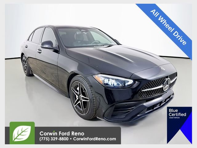 Used 2024 Mercedes-Benz C 300 4MATIC Sedan image 1