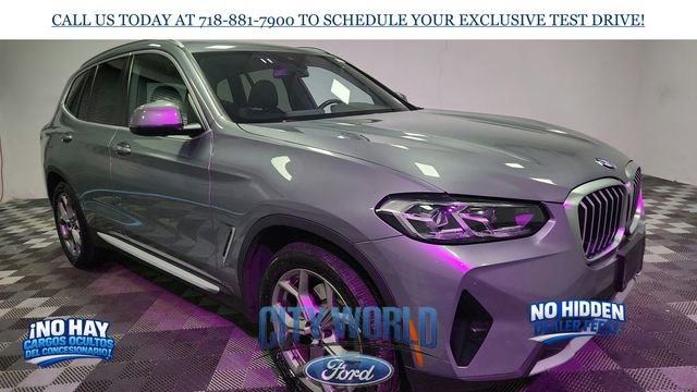 Used 2024 BMW X3 sDrive30i RWD image 2