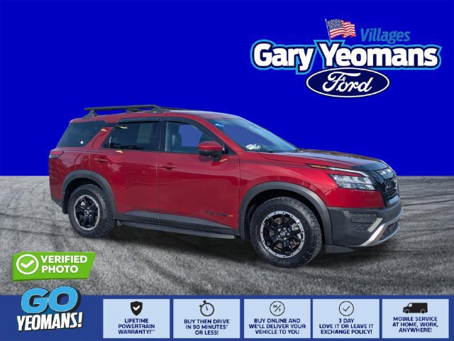 Used 2024 Nissan Pathfinder Rock Creek