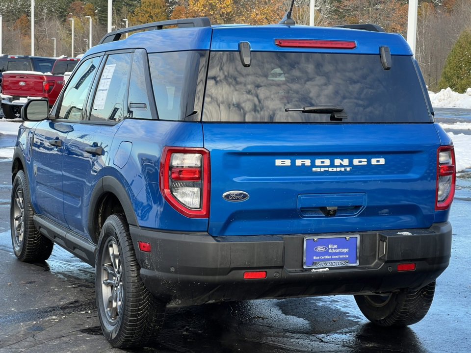 Certified 2022 Ford Bronco Sport Big Bend w/ Convenience Package image 4