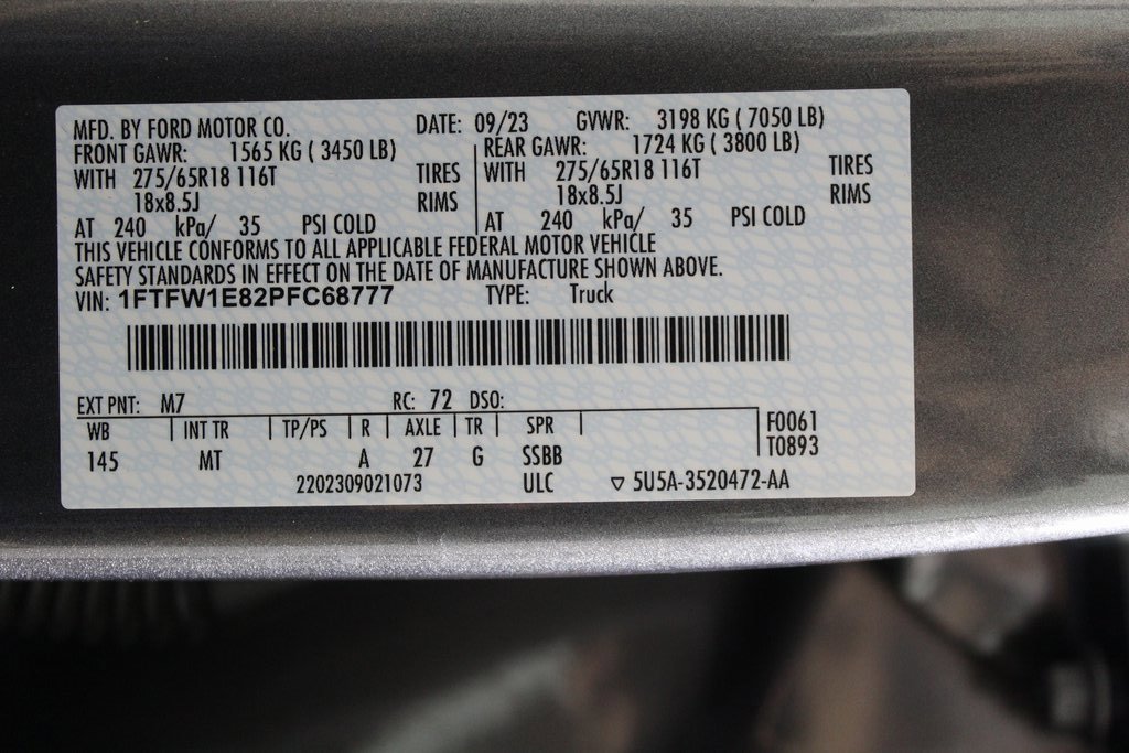 Certified 2023 Ford F150 XLT image 23