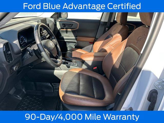 Certified 2024 Ford Bronco Sport Badlands w/ Premium Package AWD/4WD image 13