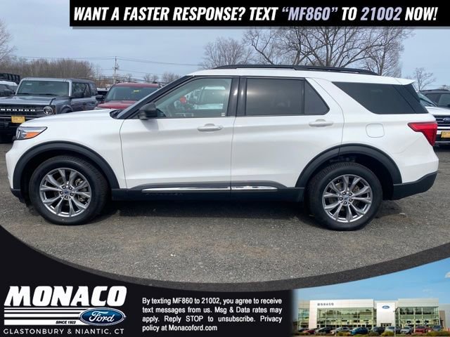 Certified 2023 Ford Explorer XLT w/ Equipment Group 202A image 2