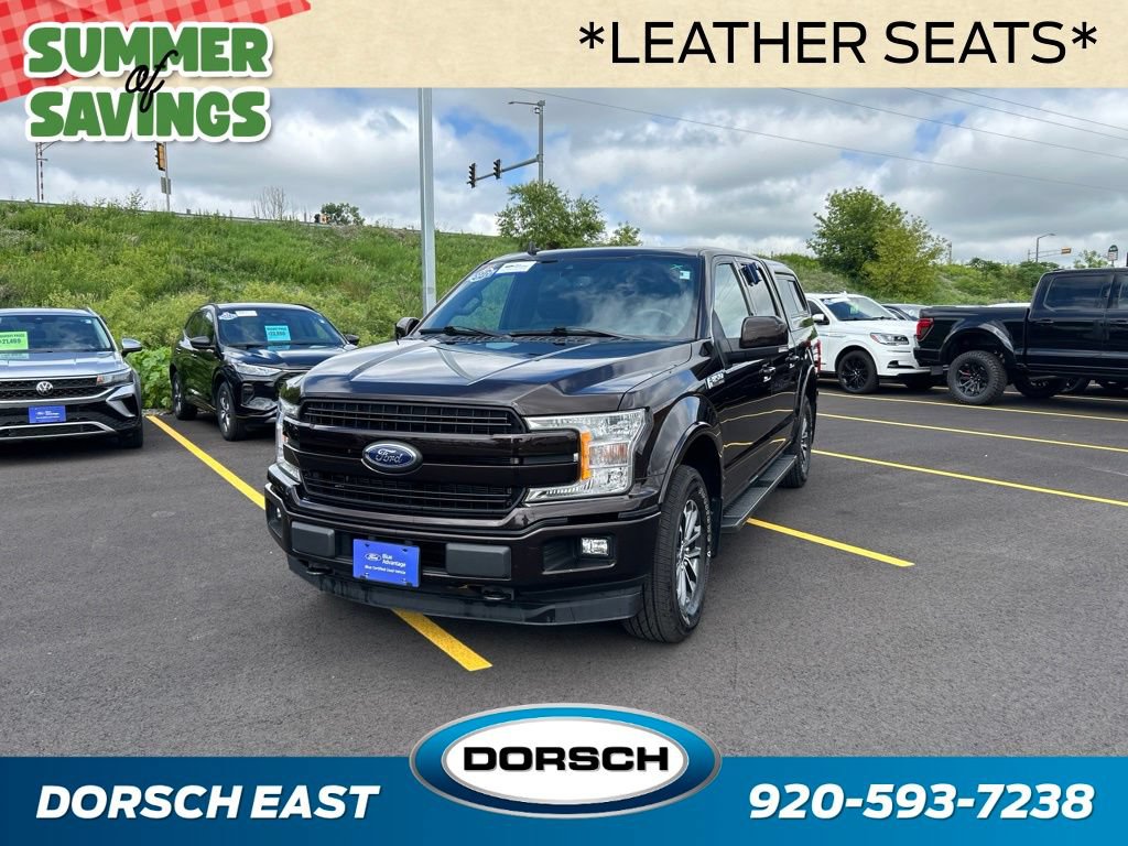 Certified 2020 Ford F150 Lariat AWD/4WD image 1