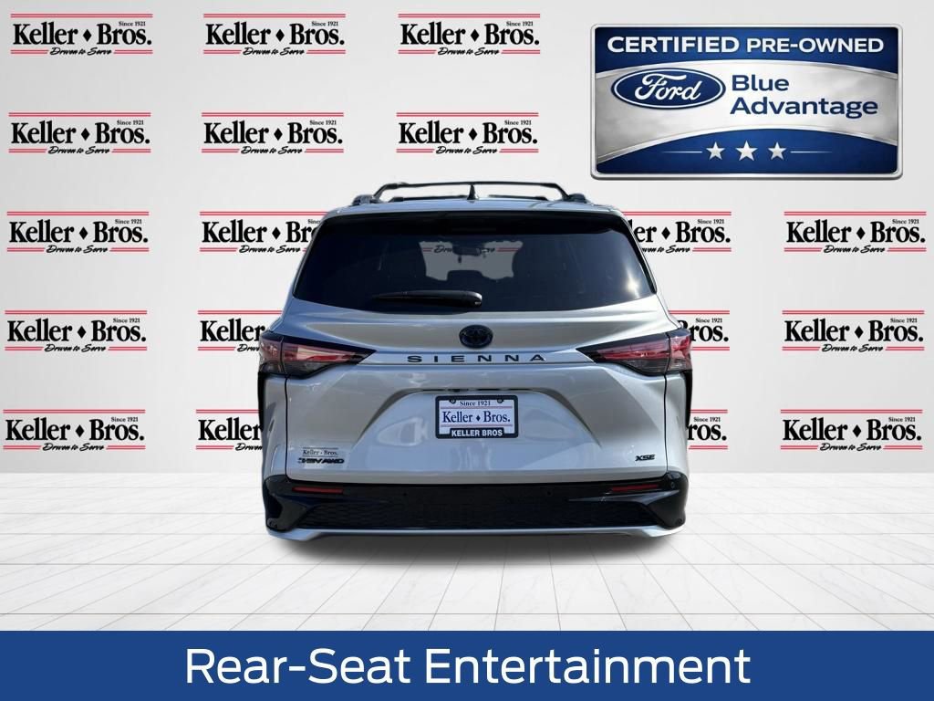 Used 2025 Toyota Sienna XSE w/ XSE Plus Package image 4