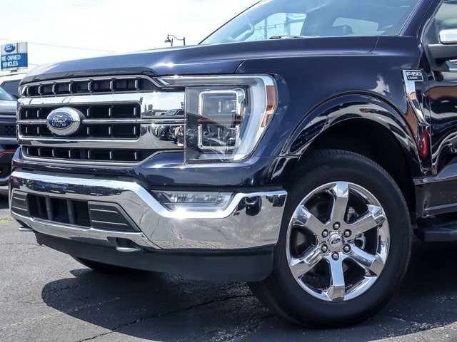 Certified 2021 Ford F150 Lariat w/ Equipment Group 502A High AWD/4WD image 3