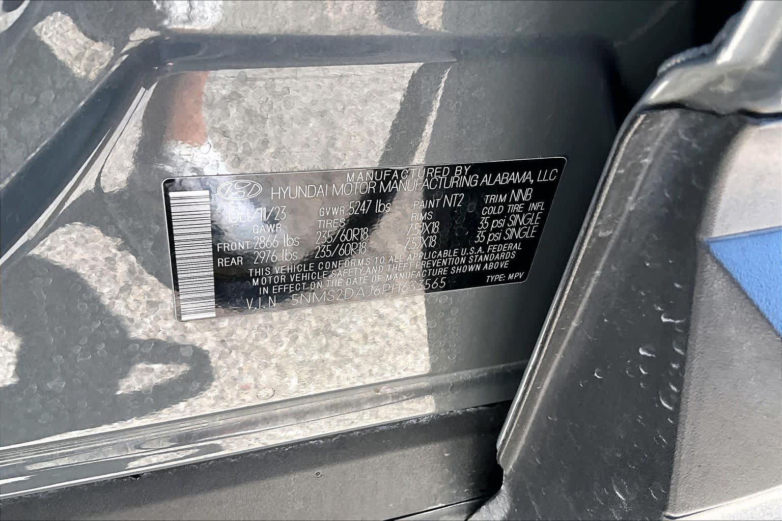 Used 2023 Hyundai Santa Fe SEL AWD/4WD image 34