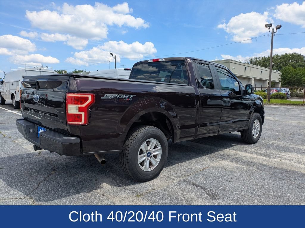 Certified 2019 Ford F150 XL w/ Equipment Group 101A Mid AWD/4WD image 4