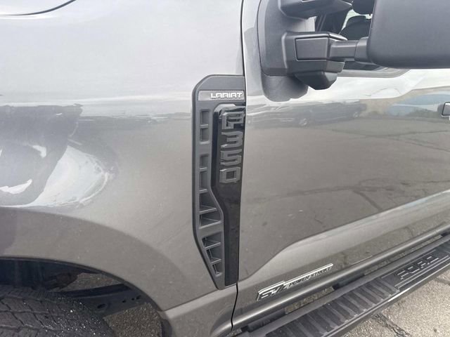 Certified 2025 Ford F350 Lariat w/ Black Appearance Package AWD/4WD image 11