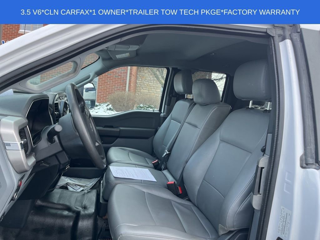 Certified 2022 Ford F150 XL w/ Equipment Group 101A High AWD/4WD image 14