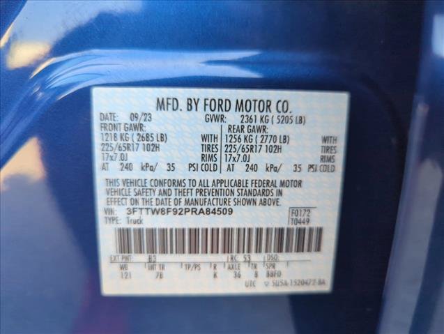 Certified 2023 Ford Maverick XLT w/ Equipment Group 300A Standard AWD/4WD image 26