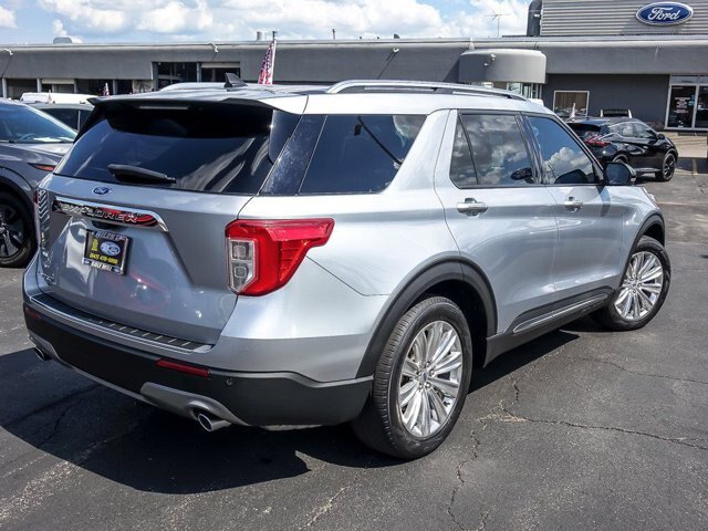 Certified 2023 Ford Explorer Limited w/ Limited Technology Package RWD image 10