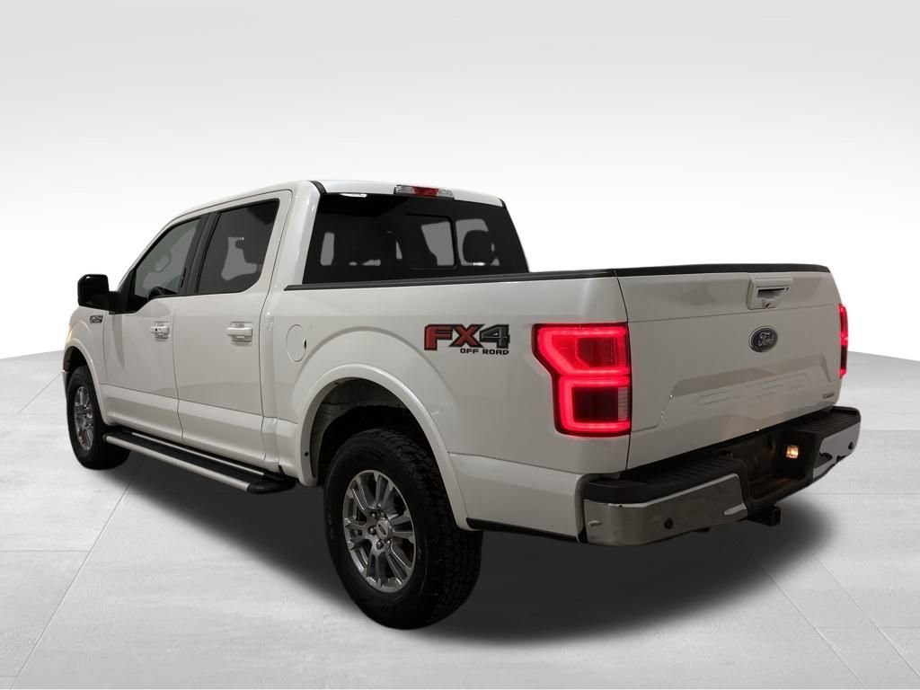 Certified 2019 Ford F150 Lariat w/ Equipment Group 501A Mid image 5