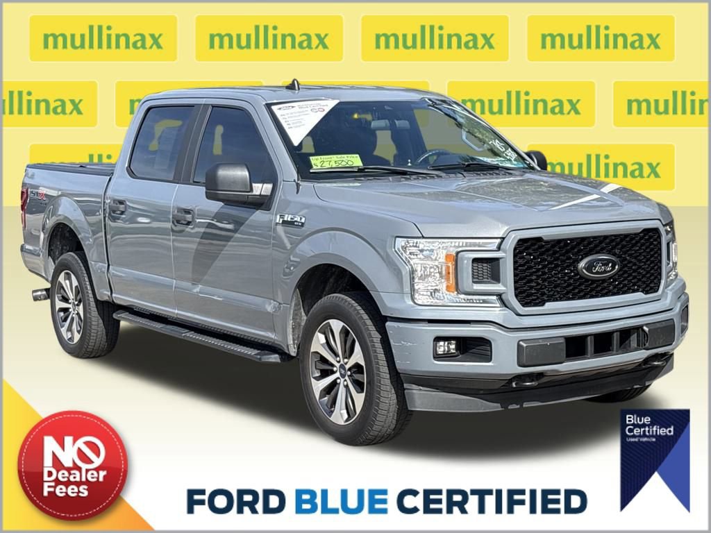 Certified 2020 Ford F150 XL w/ Equipment Group 101A Mid image 1