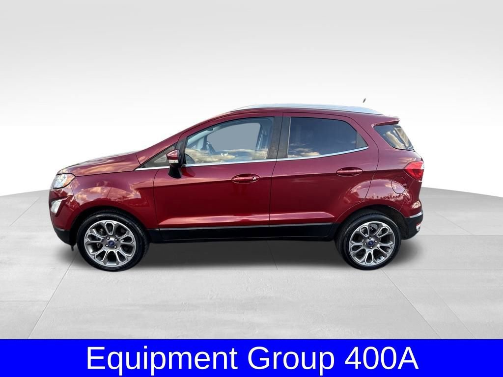 Certified 2021 Ford EcoSport Titanium w/ Interior Protection Package image 6