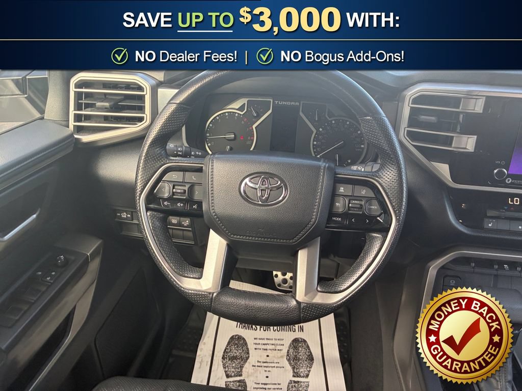 Used 2022 Toyota Tundra SR5 w/ TRD Off-Road Premium Package RWD image 18