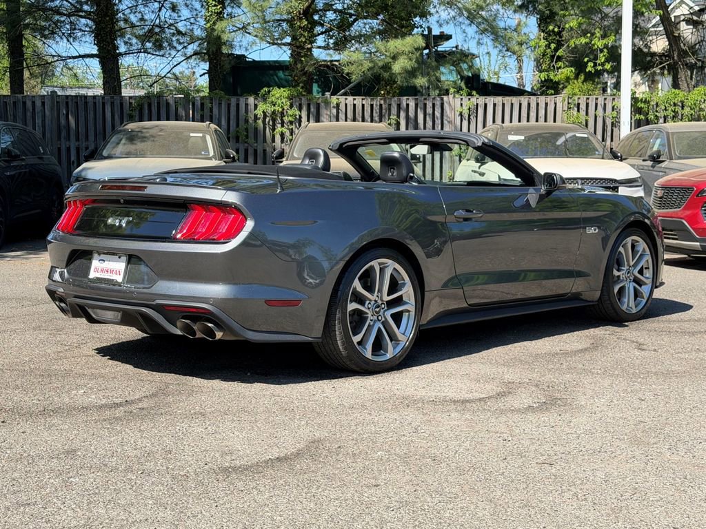 Certified 2020 Ford Mustang GT Premium w/ Equipment Group 401A RWD image 5