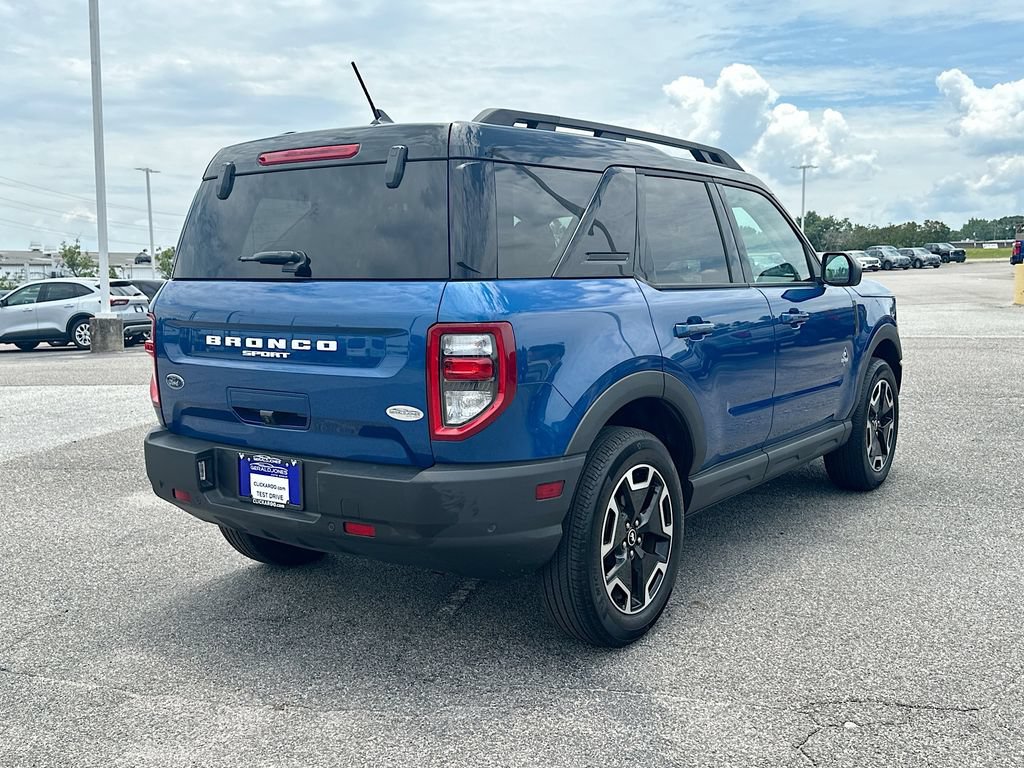 Certified 2024 Ford Bronco Sport Outer Banks AWD/4WD image 7