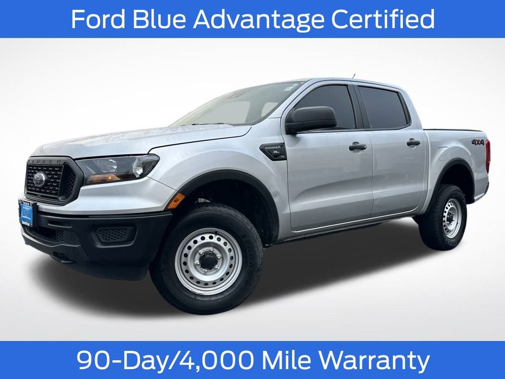 Certified 2019 Ford Ranger XL w/ Equipment Group 101A Mid