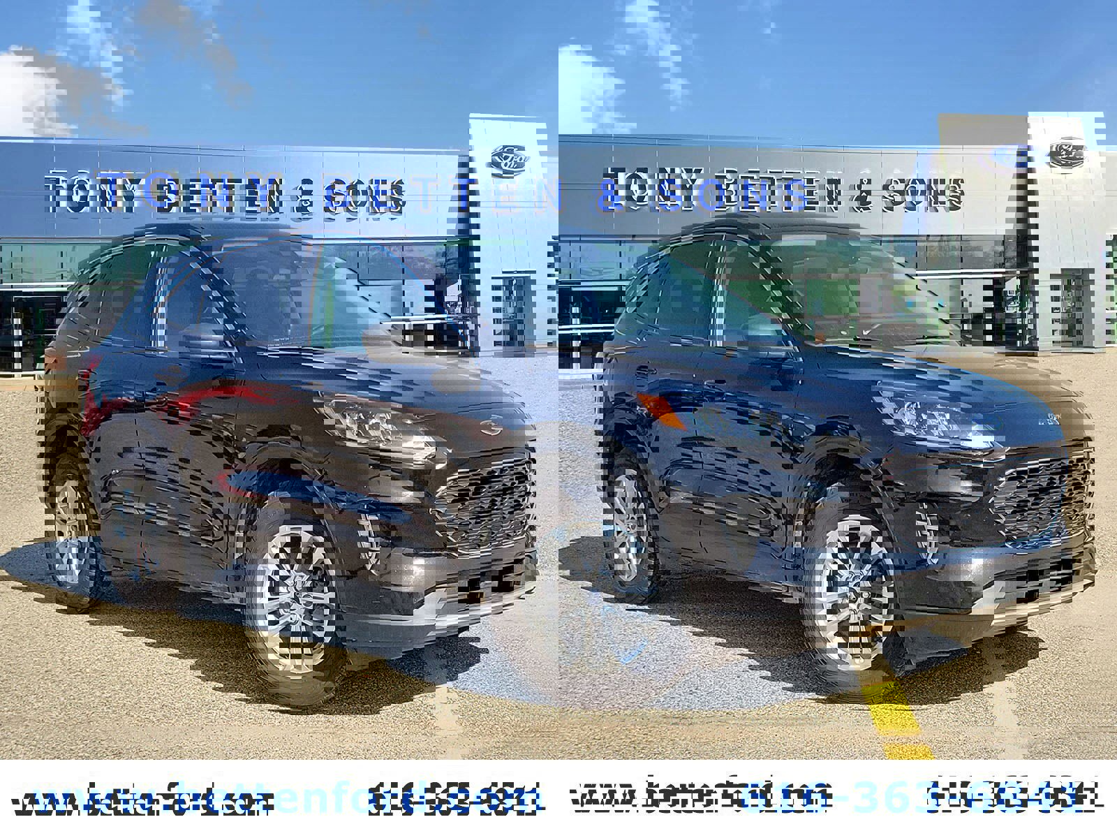 Certified 2022 Ford Escape SE w/ Convenience Package AWD/4WD image 5