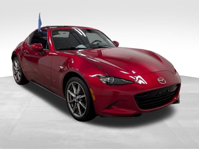 Used 2022 MAZDA MX-5 Miata RF Grand Touring RWD image 12
