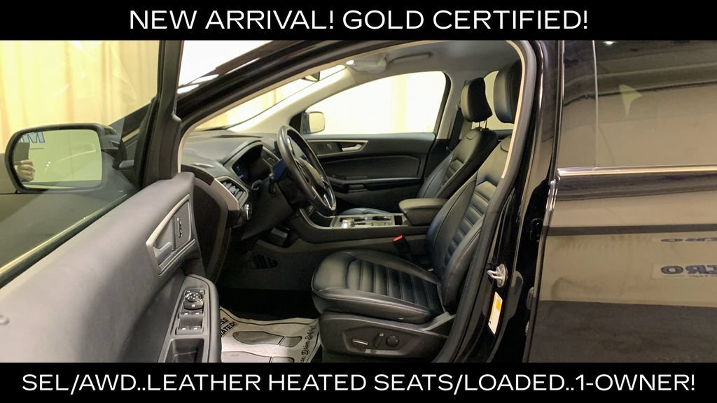 Certified 2022 Ford Edge SEL w/ Convenience Package AWD/4WD image 29
