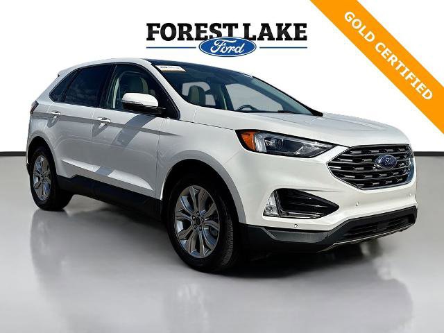Certified 2023 Ford Edge Titanium w/ Class II Trailer Tow Package
