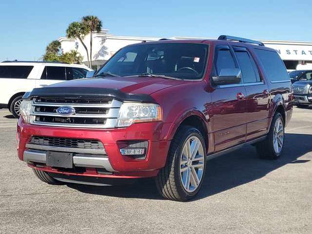 Certified 2017 Ford Expedition EL Platinum image 2
