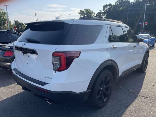 Certified 2022 Ford Explorer ST-Line w/ Class IV Trailer Tow Package AWD/4WD image 6