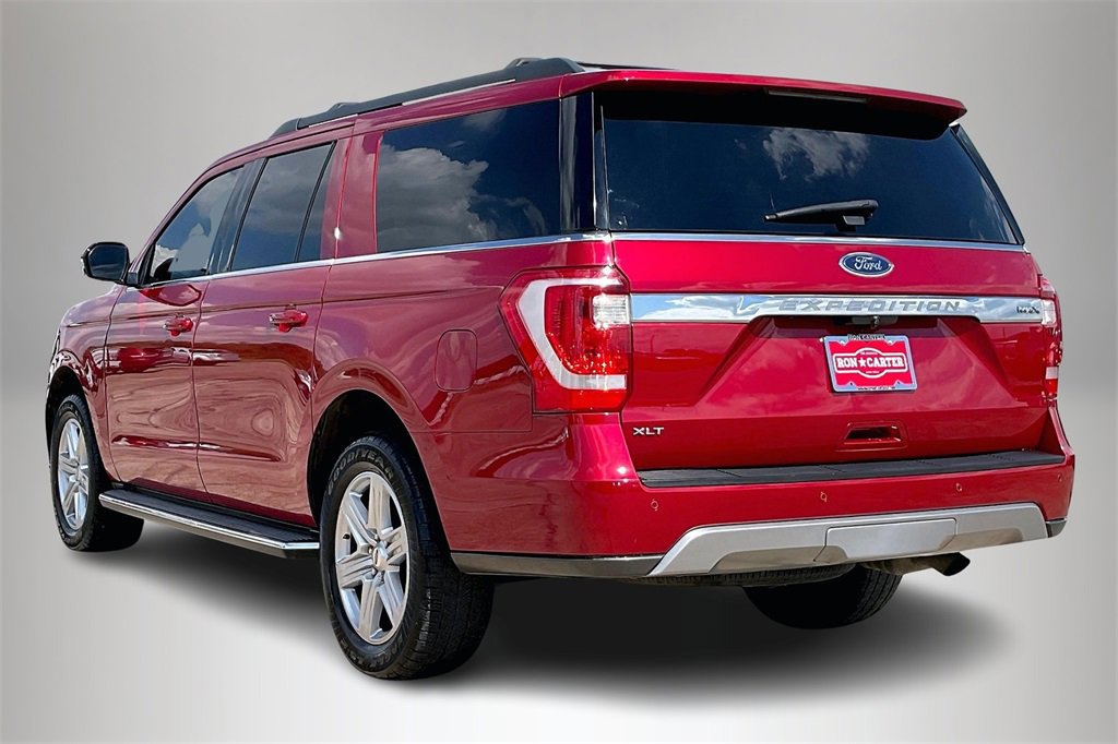 Certified 2021 Ford Expedition Max XLT image 2
