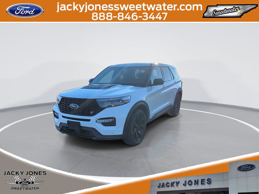Certified 2022 Ford Explorer ST w/ Equipment Group 401A image 3