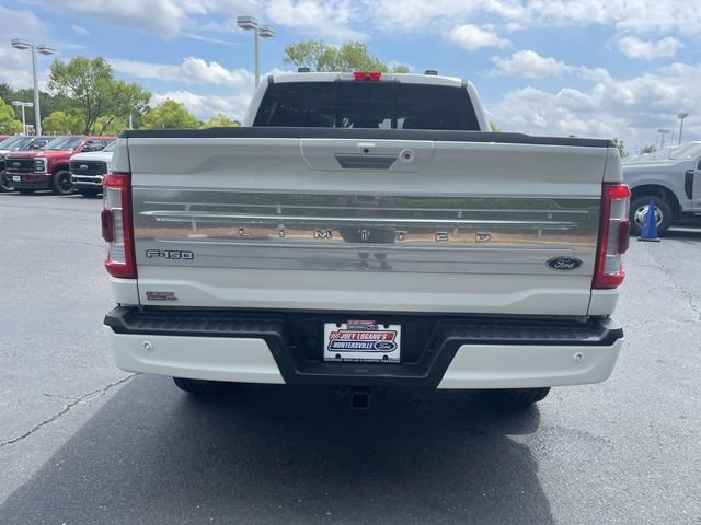 Certified 2021 Ford F150 Limited AWD/4WD image 5
