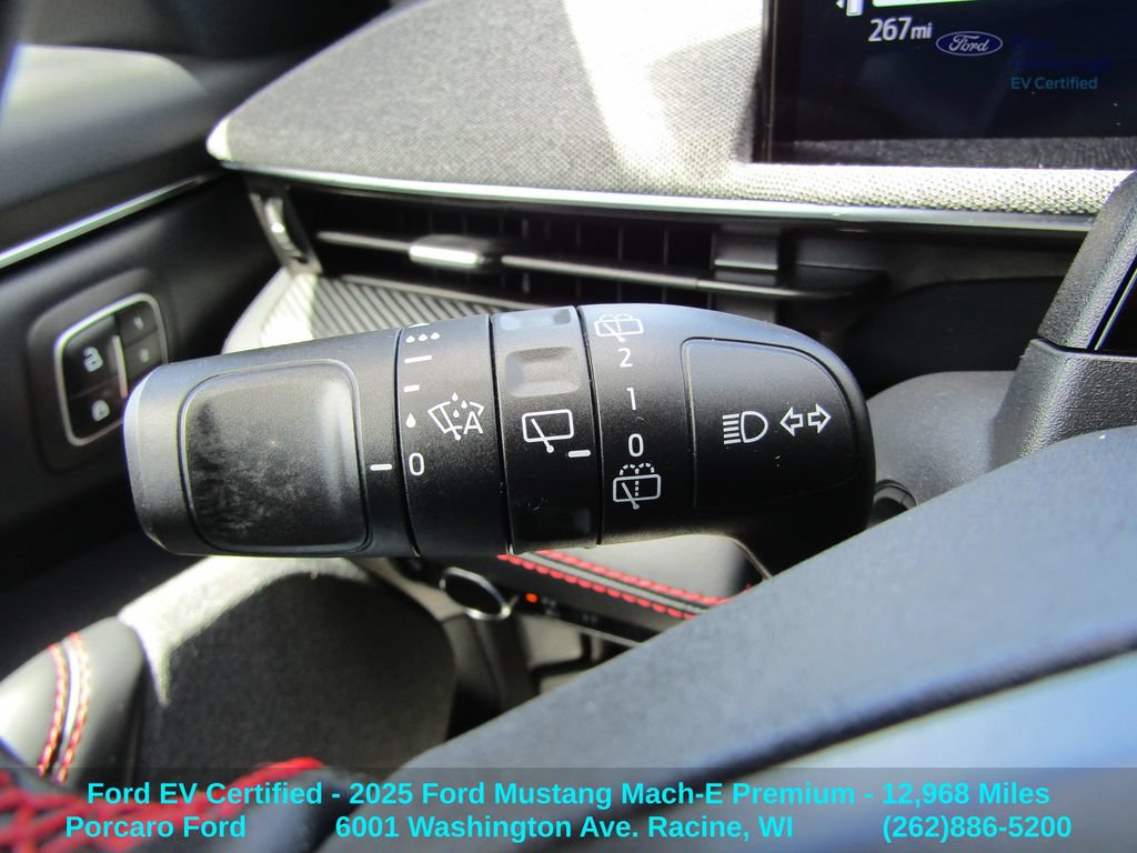 Certified 2025 Ford Mustang Mach-E Premium w/ Sport Appearance Package AWD/4WD image 37