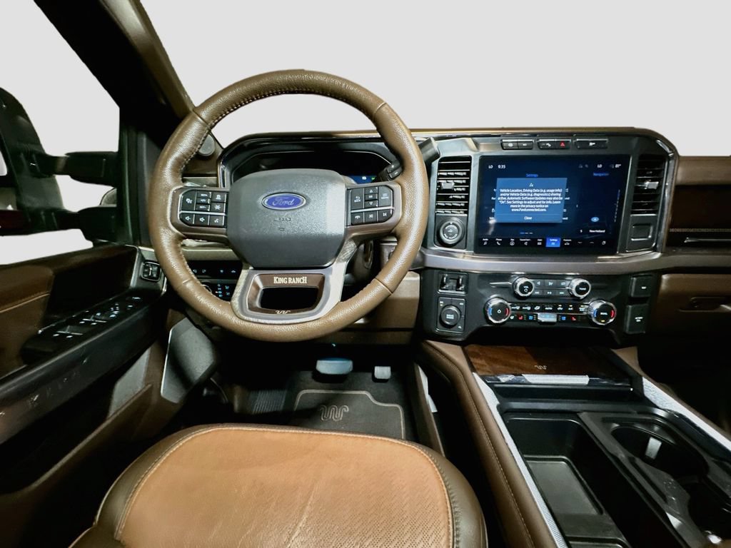 Certified 2024 Ford F350 King Ranch AWD/4WD image 32