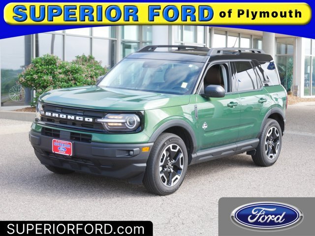 Certified 2024 Ford Bronco Sport Outer Banks w/ Tech Package