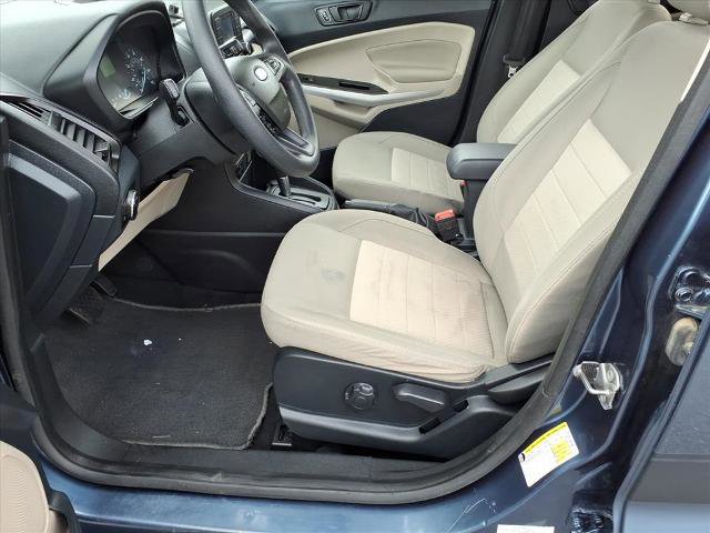 Certified 2022 Ford EcoSport S AWD/4WD image 11