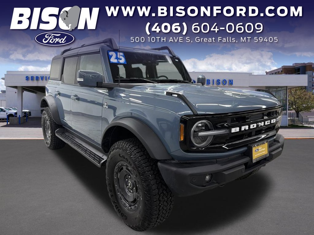 Certified 2025 Ford Bronco Outer Banks w/ Sasquatch Package