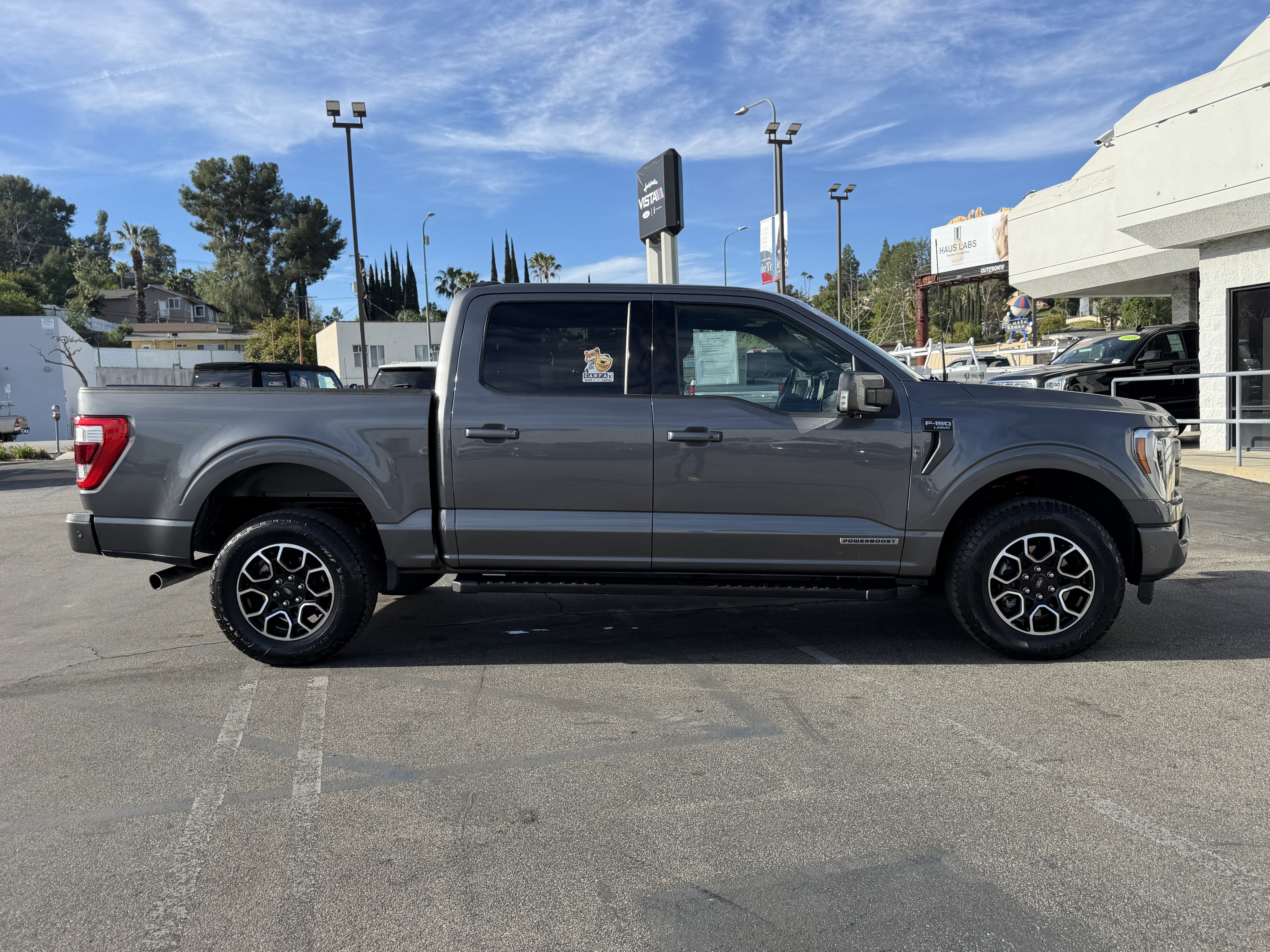Certified 2022 Ford F150 Lariat w/ Equipment Group 502A High image 6