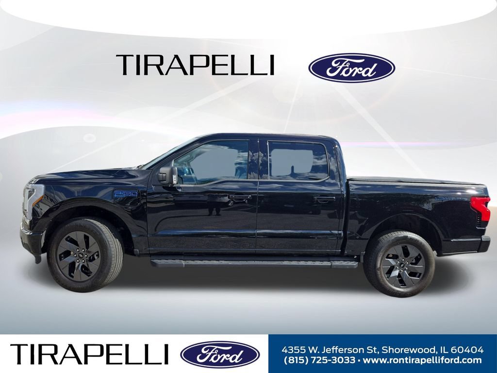 Certified 2025 Ford F150 Lightning Flash AWD/4WD image 4