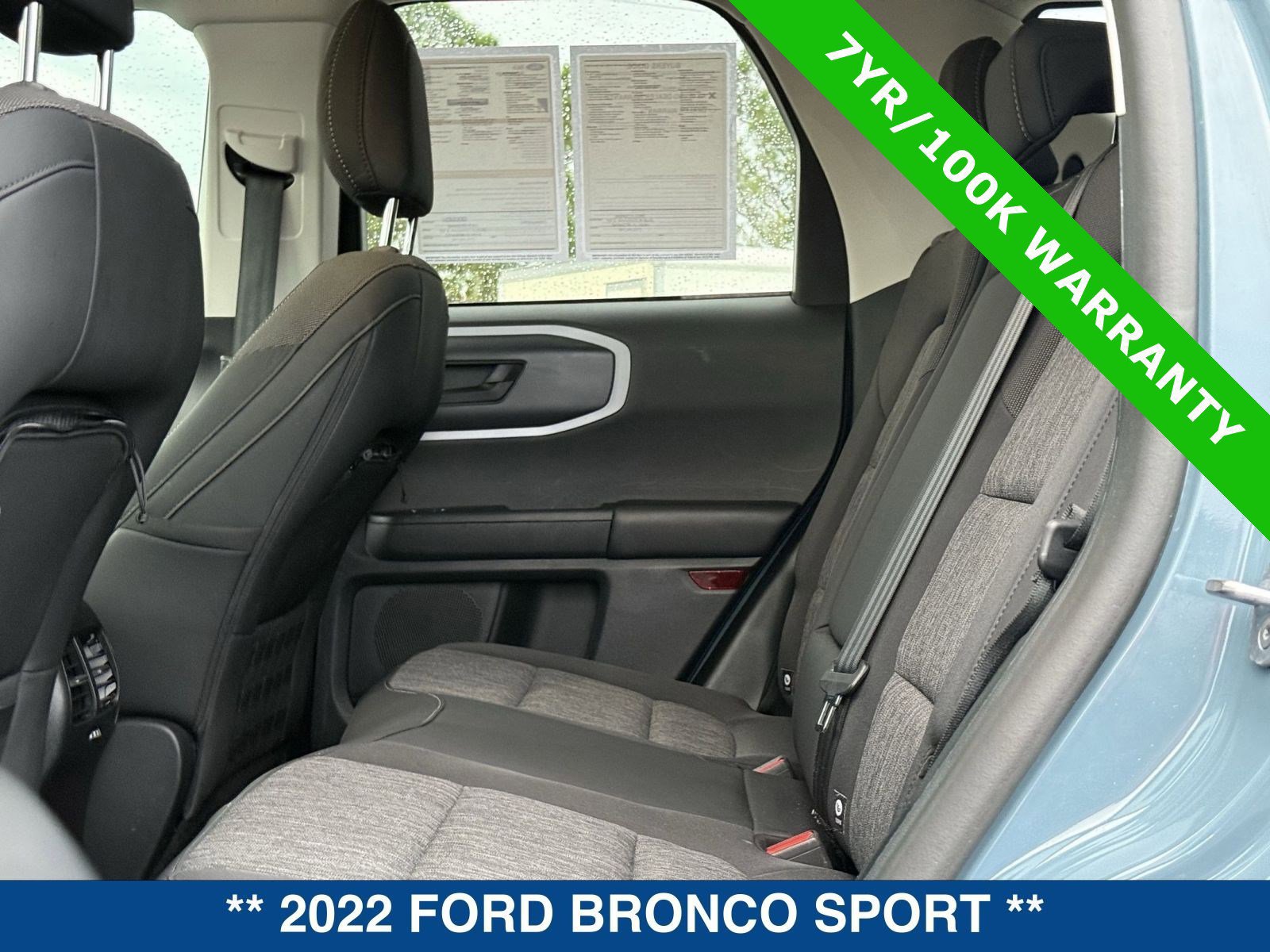 Certified 2022 Ford Bronco Sport Big Bend w/ Convenience Package image 14