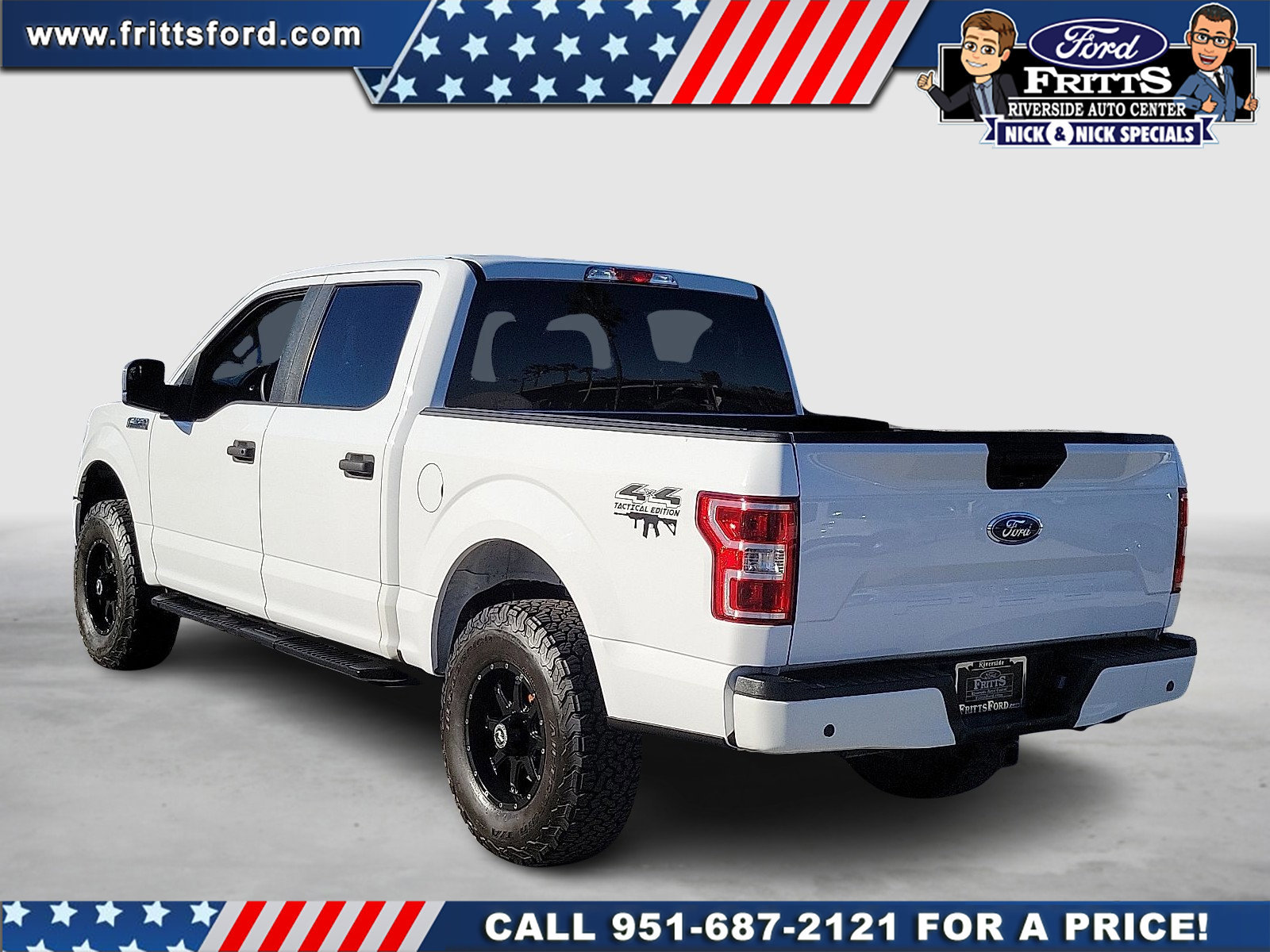 Certified 2018 Ford F150 XL w/ Equipment Group 101A Mid image 2