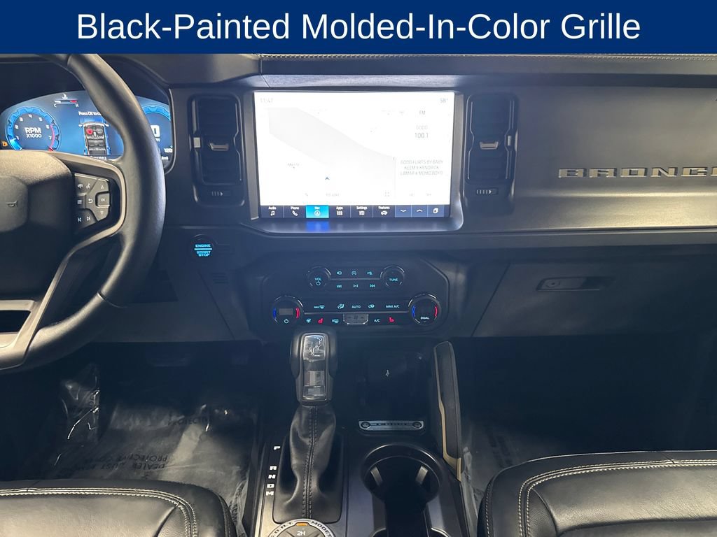 Certified 2025 Ford Bronco Badlands AWD/4WD image 20
