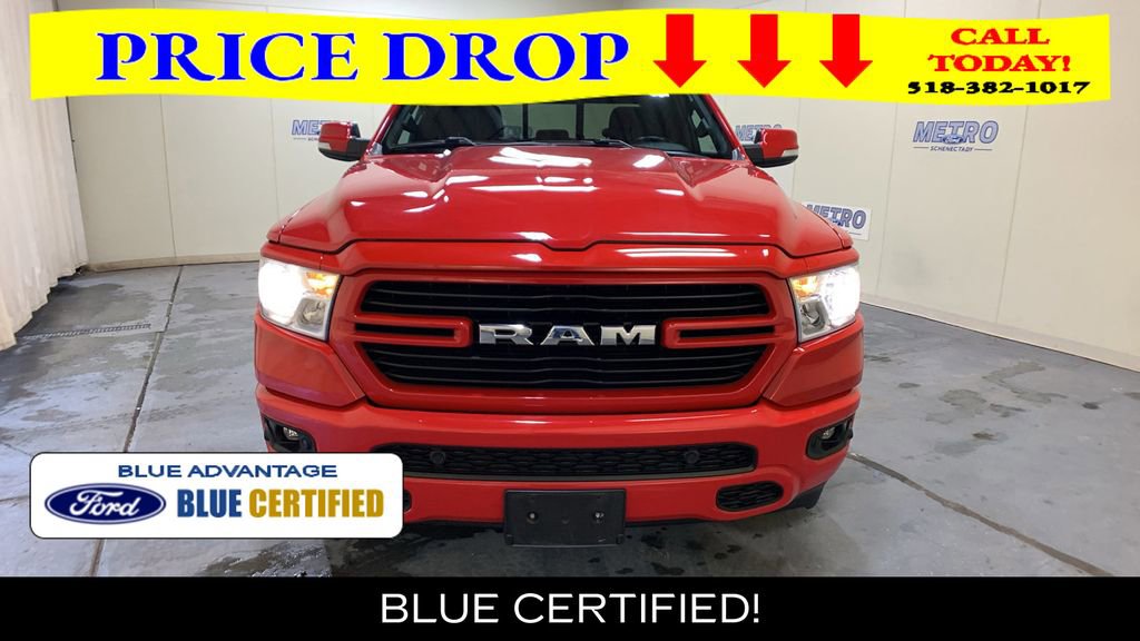 Used 2021 RAM 1500 Big Horn AWD/4WD image 8