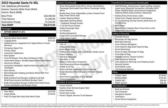 Used 2023 Hyundai Santa Fe SEL image 10