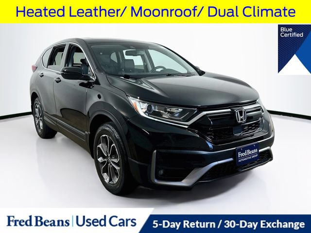 Used 2021 Honda CR-V EX-L