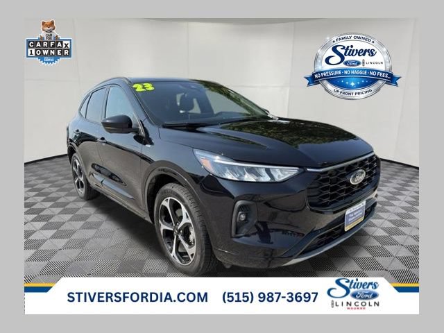 Certified 2023 Ford Escape ST-Line Select w/ Tech Pack #2