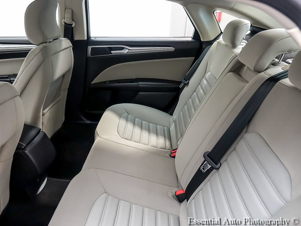 Certified 2018 Ford Fusion S FWD image 11