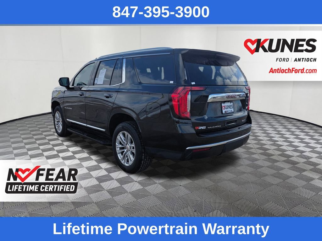 Used 2024 GMC Yukon SLT AWD/4WD image 5