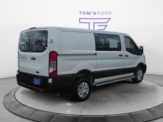 Certified 2025 Ford Transit 250 Low Roof w/ Exterior Upgrade Package RWD image 5